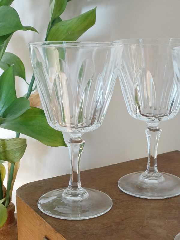 Set de 6 verres à vin en cristal – Image 3