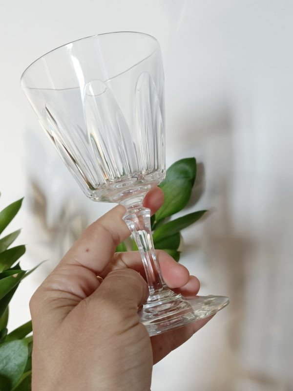 Set de 6 verres à vin en cristal – Image 2