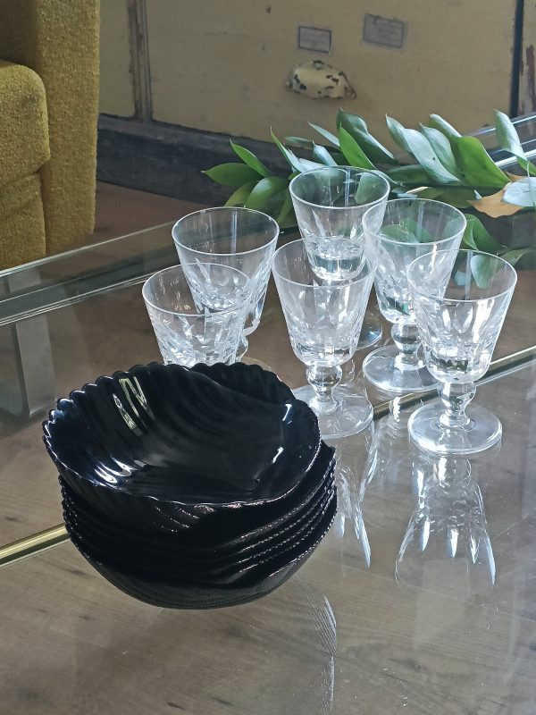 Set de 6 coupelles coquille St Jacques Arcoroc vintage – Image 3