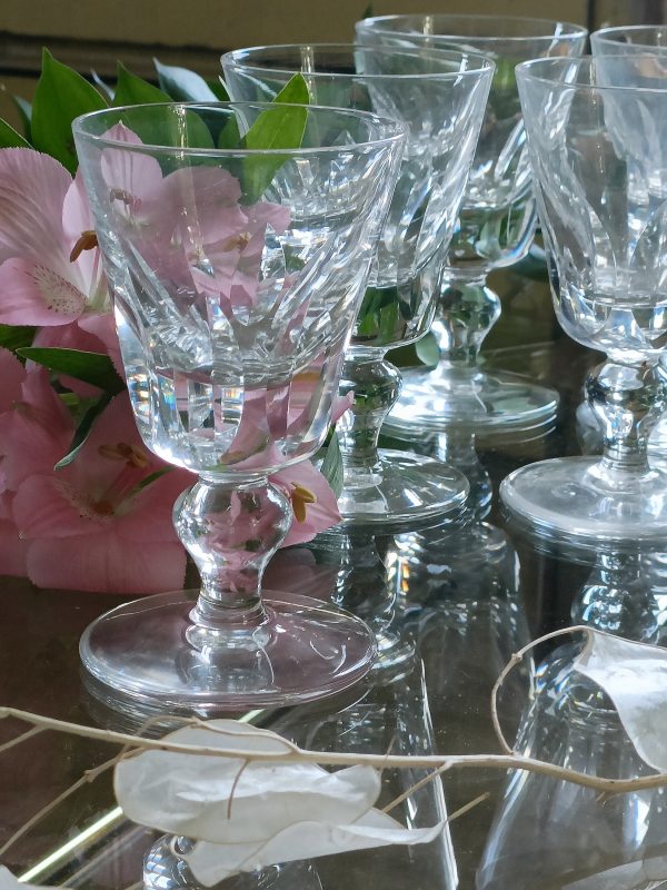 Set de 6 verres Jersey en cristal Saint-Louis – Image 2