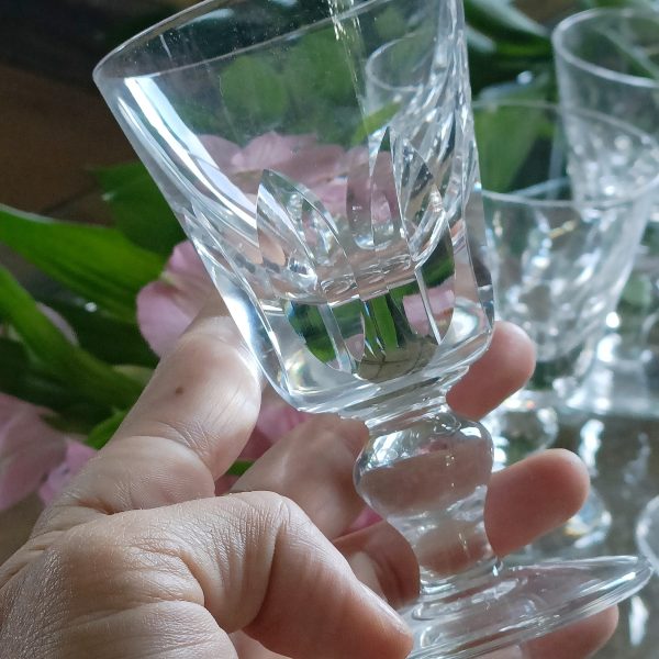 Set de 6 verres Jersey en cristal Saint-Louis