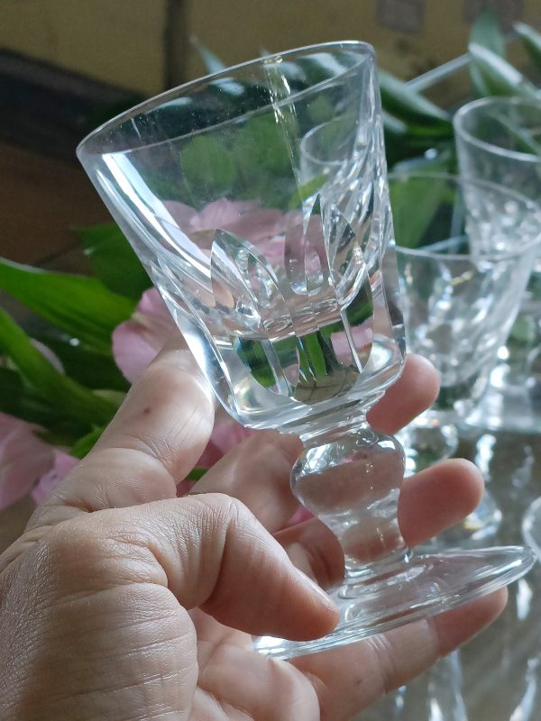 Set de 6 verres Jersey en cristal Saint-Louis