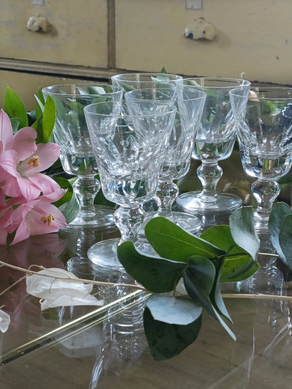 Set de 6 verres Jersey en cristal Saint-Louis – Image 4