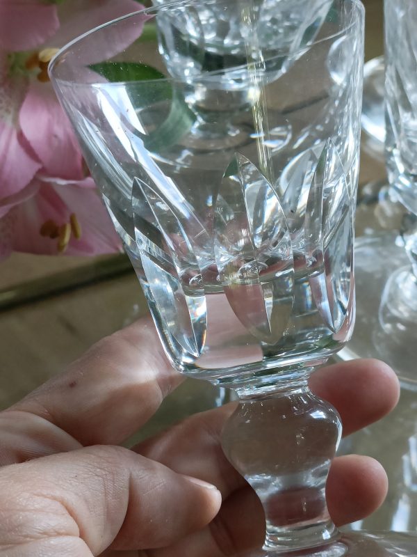 Set de 6 verres Jersey en cristal Saint-Louis – Image 3