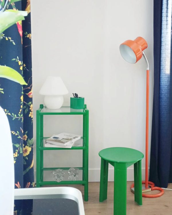Lampadaire bumling vintage