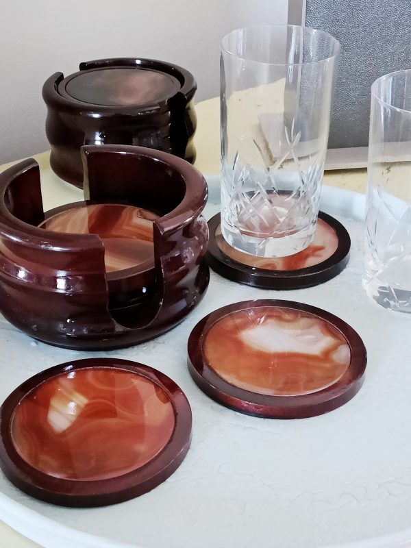 Dessous de verre années 50
