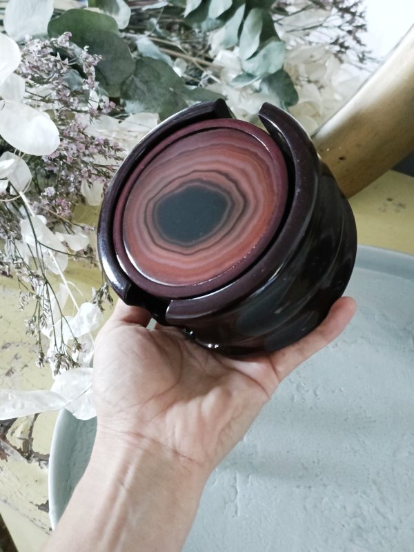 Dessous de verre années 50