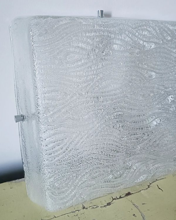 Applique / plafonnier Kaiser en verre de Murano - 70's – Image 6