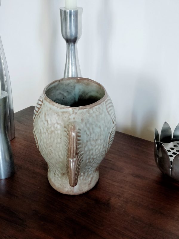 Cache pot poisson vintage – Image 2