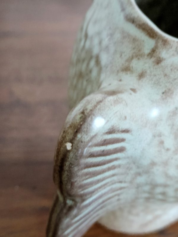 Cache pot poisson vintage – Image 4