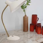 Lampe flexible années 50 Jean Boris Lacroix Lampe flexible années 50 Jean Boris Lacroix Image