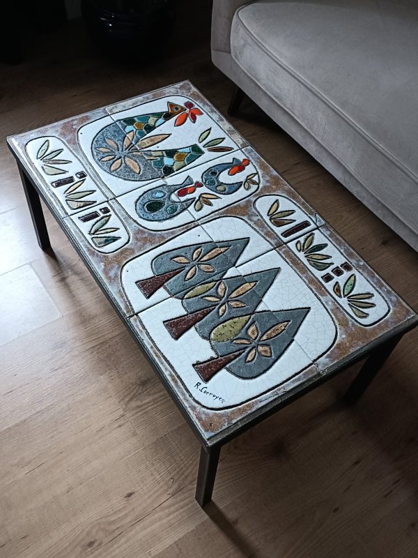 Table basse céramique par Raymond Corroyez – Image 9