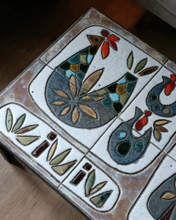 Table basse céramique par Raymond Corroyez – Image 6