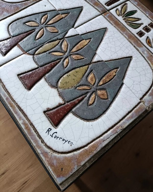Table basse céramique par Raymond Corroyez – Image 5