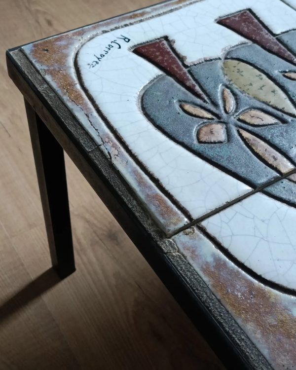 Table basse céramique par Raymond Corroyez – Image 7