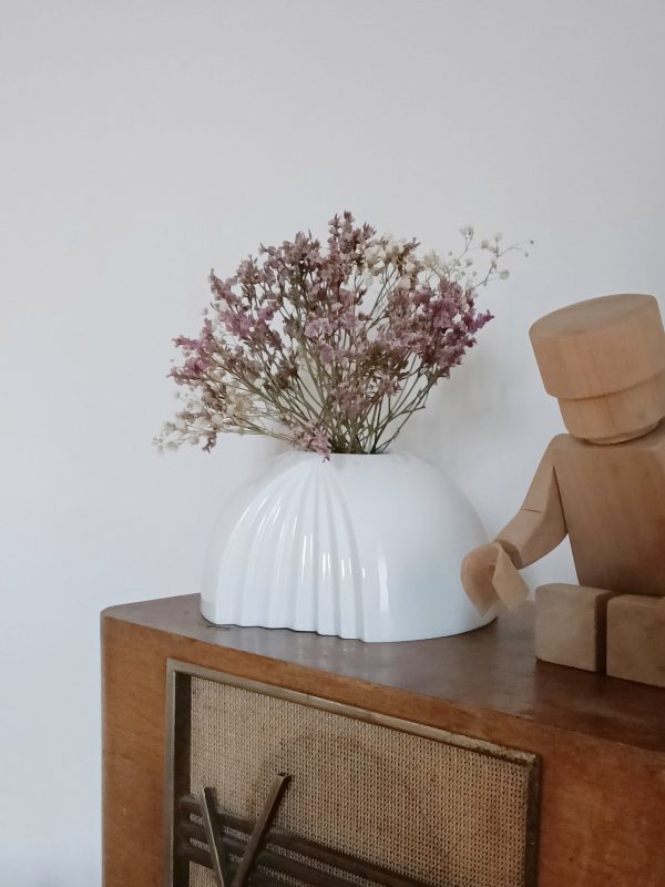 Vase porcelaine vintage