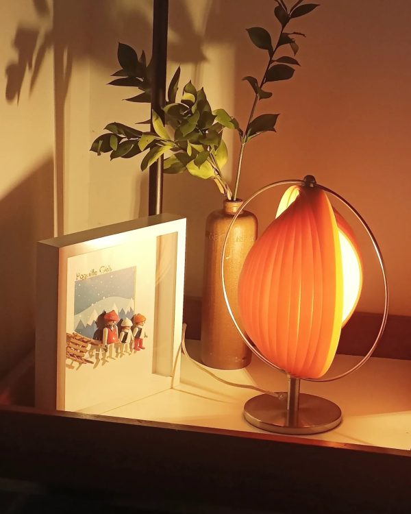 Lampe "Moon" Keria Design, années 80 – Image 5