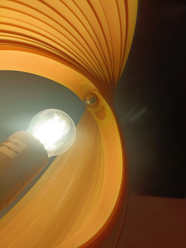 Lampe "Moon" Keria Design, années 80 – Image 6