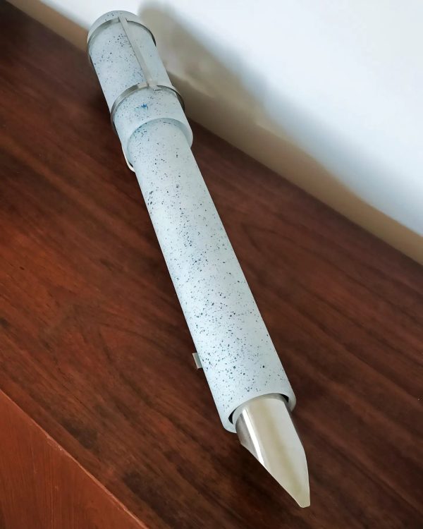 Lampe opaline stylo plume – Image 7