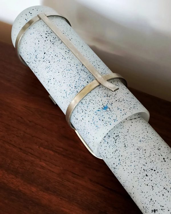 Lampe opaline stylo plume – Image 2