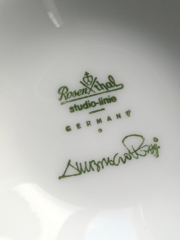 Vase porcelaine vintage – Image 5
