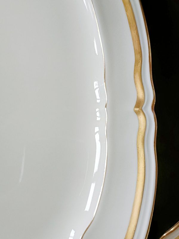 Plat rond porcelaine Raynaud – Image 4
