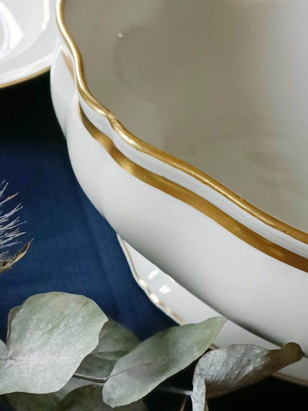Saladier en porcelaine de Limoges Raynaud – Image 3