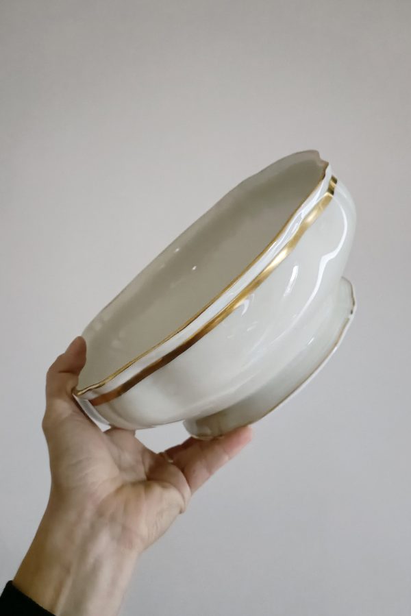 Saladier en porcelaine de Limoges Raynaud – Image 2