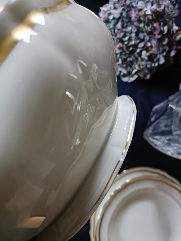 Saladier en porcelaine de Limoges Raynaud – Image 4