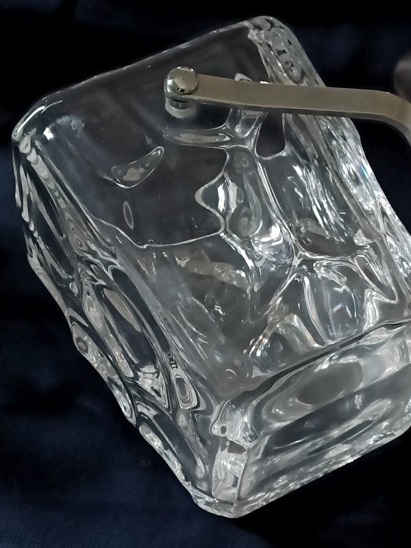 Ancien seau à glaçons en cristal de Sèvres – Image 2