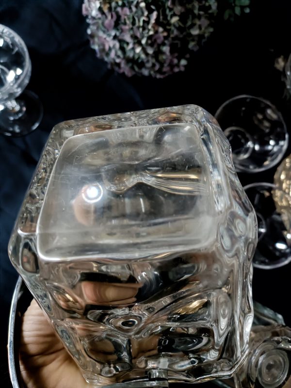 Ancien seau à glaçons en cristal de Sèvres – Image 3