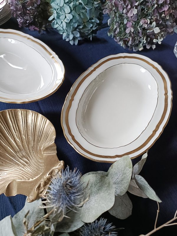 Paire de raviers  porcelaine Raynaud – Image 3