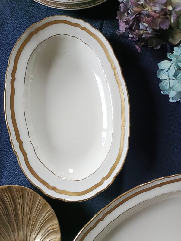 Paire de raviers  porcelaine Raynaud – Image 2