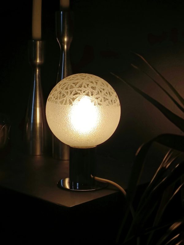 Lampe à poser " boule de Neige" – Image 2