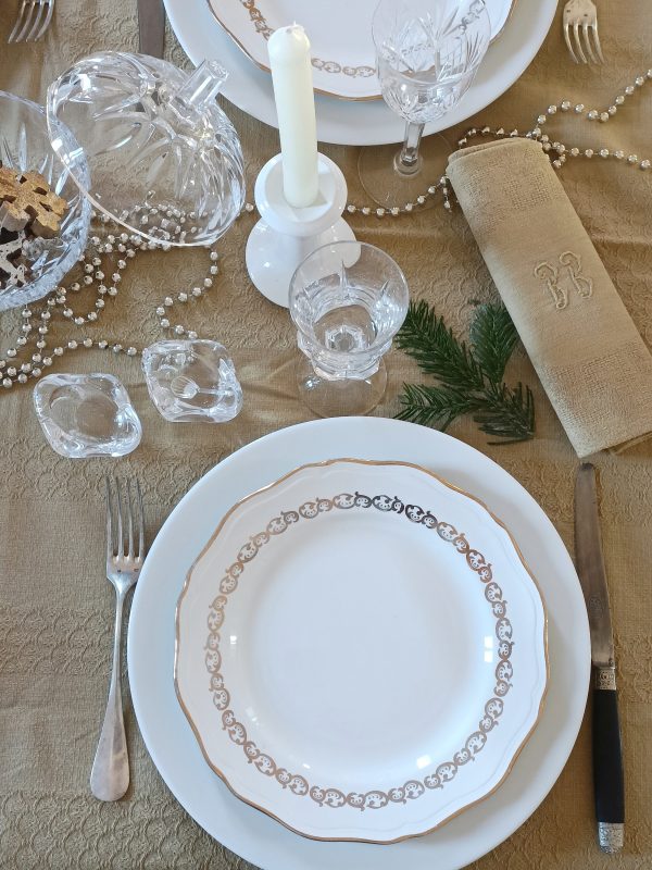 Set de 6 assiettes plates L'Amandinoise – Image 3