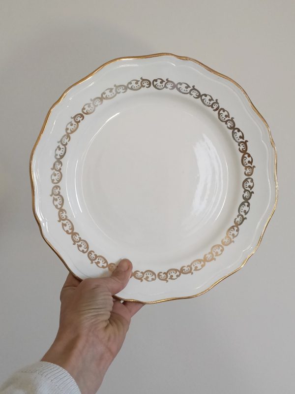 Set de 6 assiettes plates L'Amandinoise – Image 4
