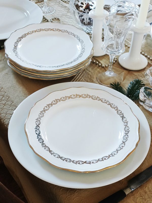 Set de 6 assiettes plates L'Amandinoise – Image 5