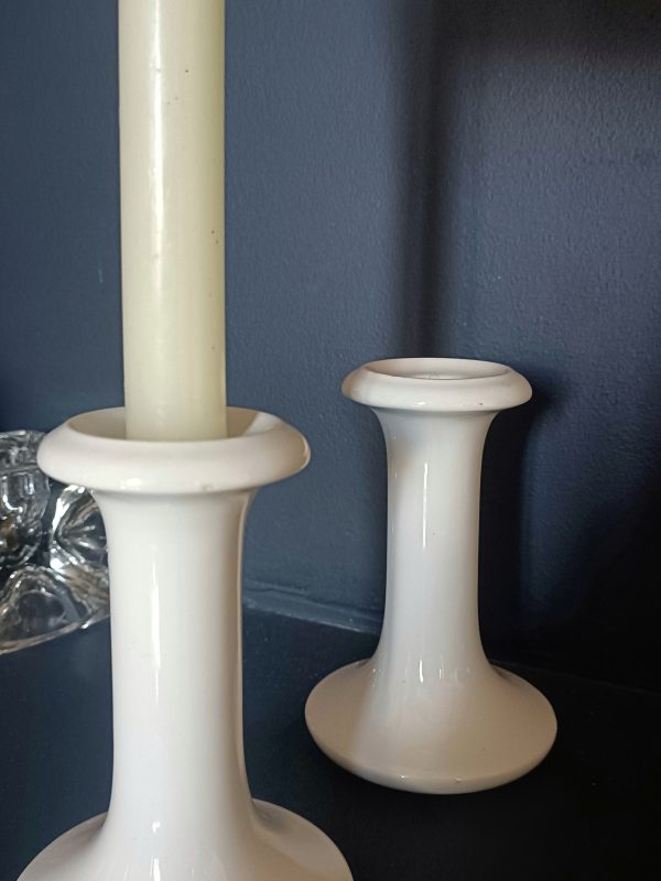 Paire de bougeoirs scandinaves – Image 3