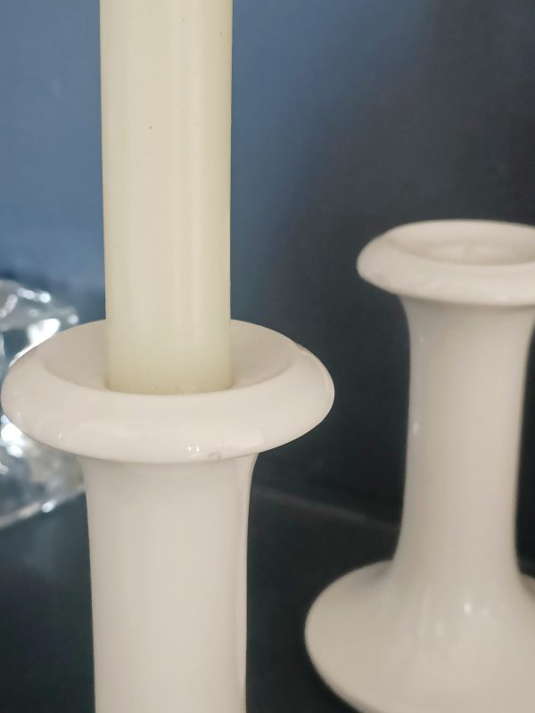Paire de bougeoirs scandinaves – Image 2