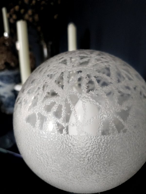 Lampe à poser " boule de Neige" – Image 7