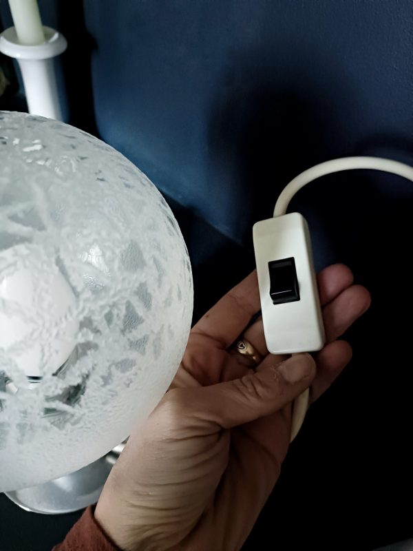 Lampe à poser " boule de Neige" – Image 3