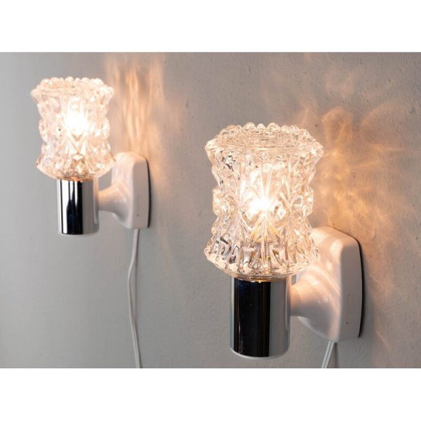 Paire d'appliques vintage italienne Targetti – Image 8
