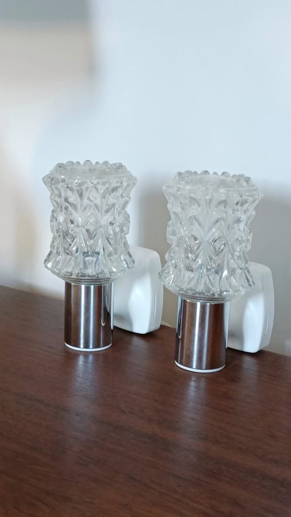Paire d'appliques vintage italienne Targetti