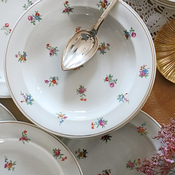 Set de 6 assiettes creuses