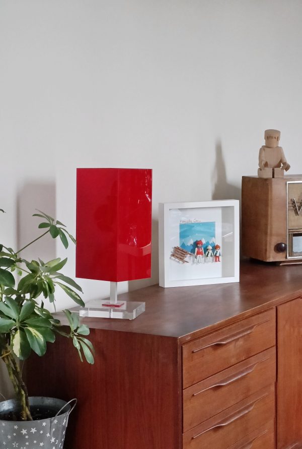 Réservée - Lampe plexi années 80 – Image 5