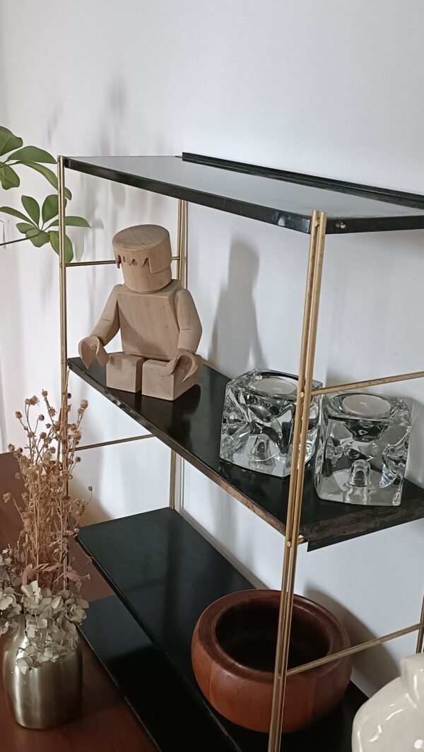 Réservée - Étagère vintage années 50 – Image 5