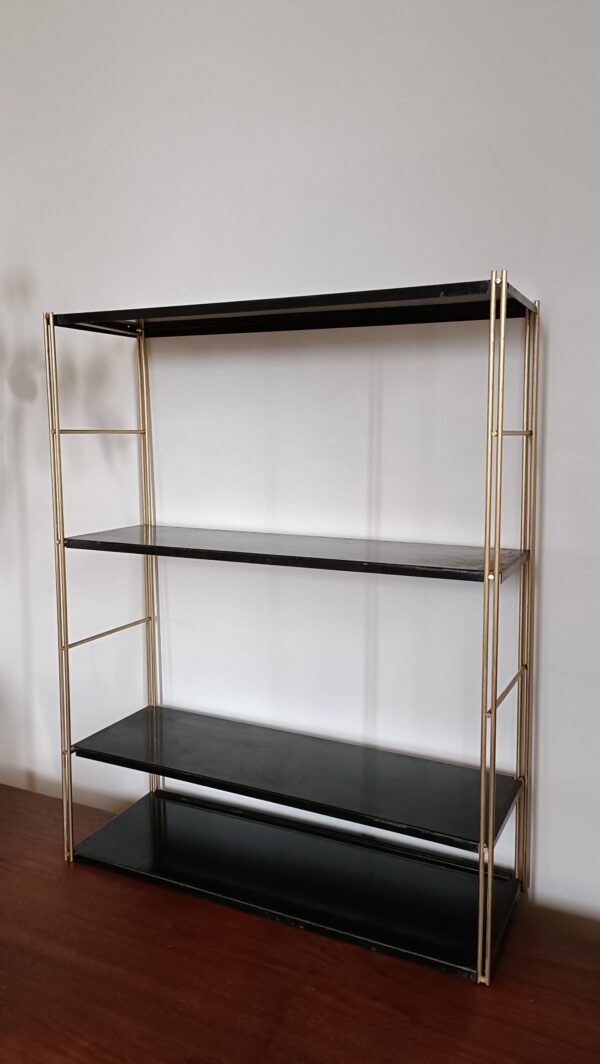 Réservée - Étagère vintage années 50 – Image 4