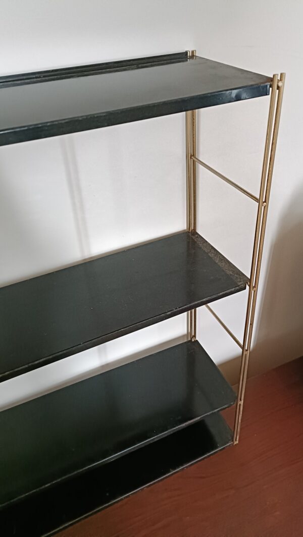 Réservée - Étagère vintage années 50 – Image 2