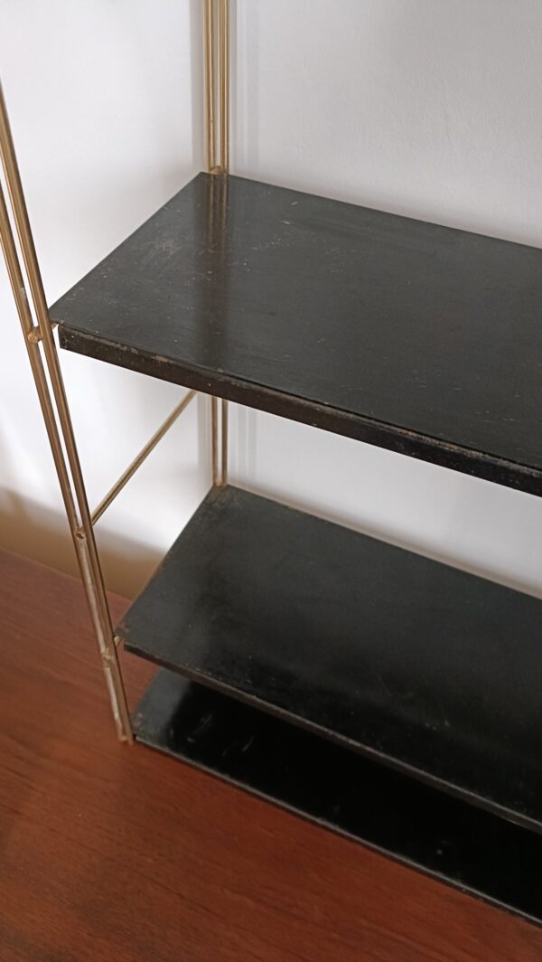 Réservée - Étagère vintage années 50 – Image 6