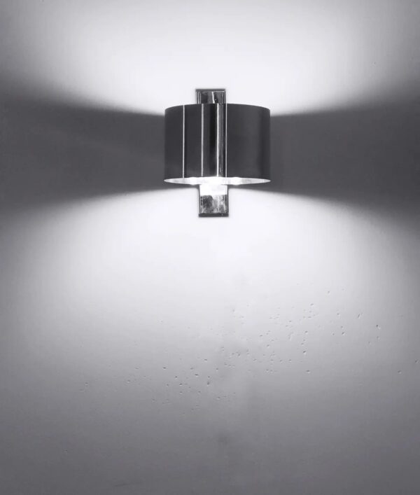 Paire d'appliques chrome – Image 5